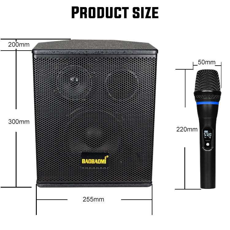Универсальный Bluetooth беспроводной микрофон B10 встроенный усилитель мощности многофункциональный адаптер питания трансляционная Колонка Регулируемый бас и ВЧ