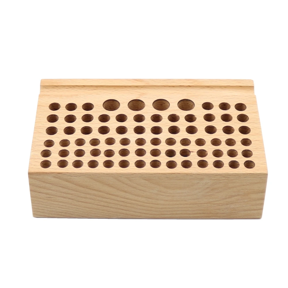 Leather Craft Wooden Stand Holder Holding Organiser for 76 Leather Punch Tool