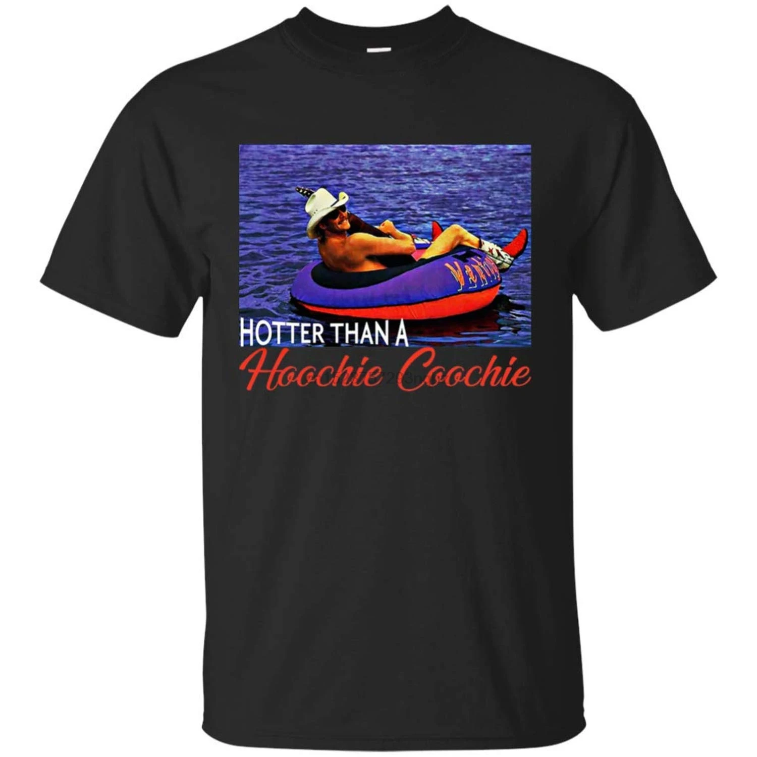 Hotter Than A Hoochie Coochie Tee Alan Jackson Country Music Unisex T-Shirt Hotter Than A Hoochie Coochie Tee Alan Jackson Country Music Unisex T-Shirt