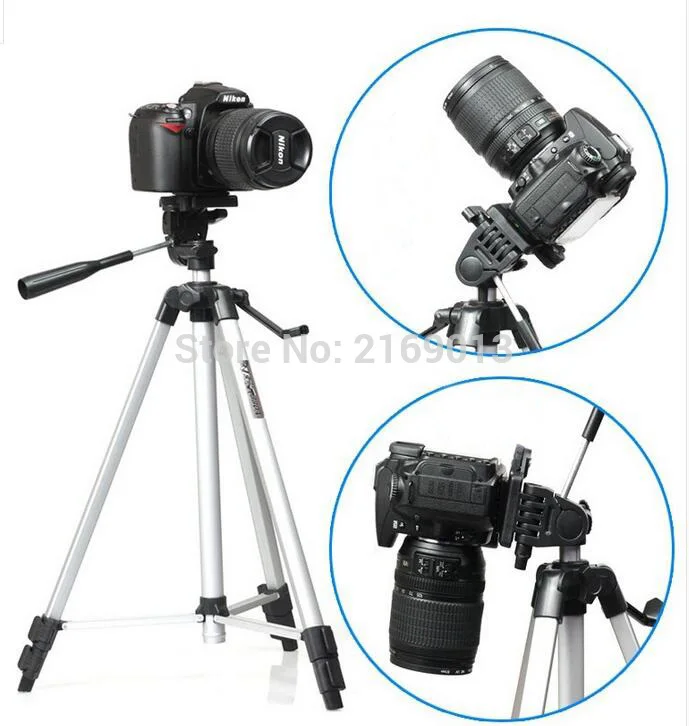 Алюминиевый штатив Weifeng для фото и видеокамеры фотокамеры|weifeng wt-330a|tripod tripodcamcorder