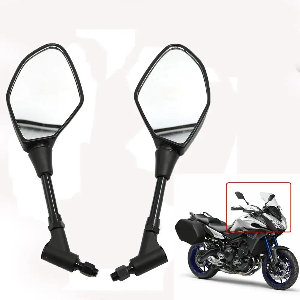 Аксессуары для мотоциклов пара зеркал заднего вида боковые зеркала Yamaha R3 MT07 MT09 R25