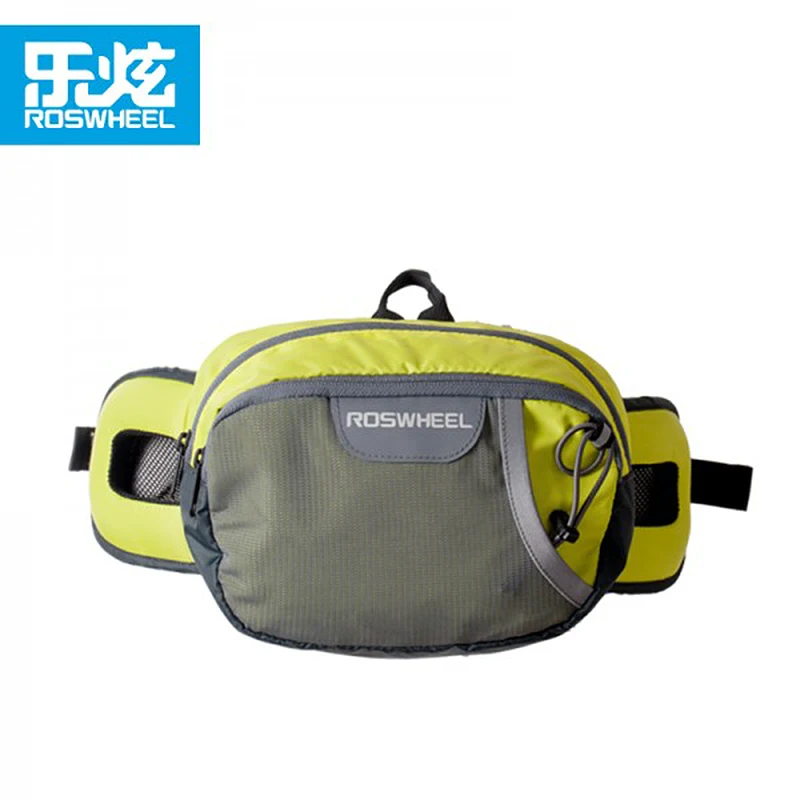

Roswheel Waist Bag Bicycle Sprots Waist Bags Belt Bicycle Backpack Bag Bike Multifunction Cycling Accessories Bags Rainproof