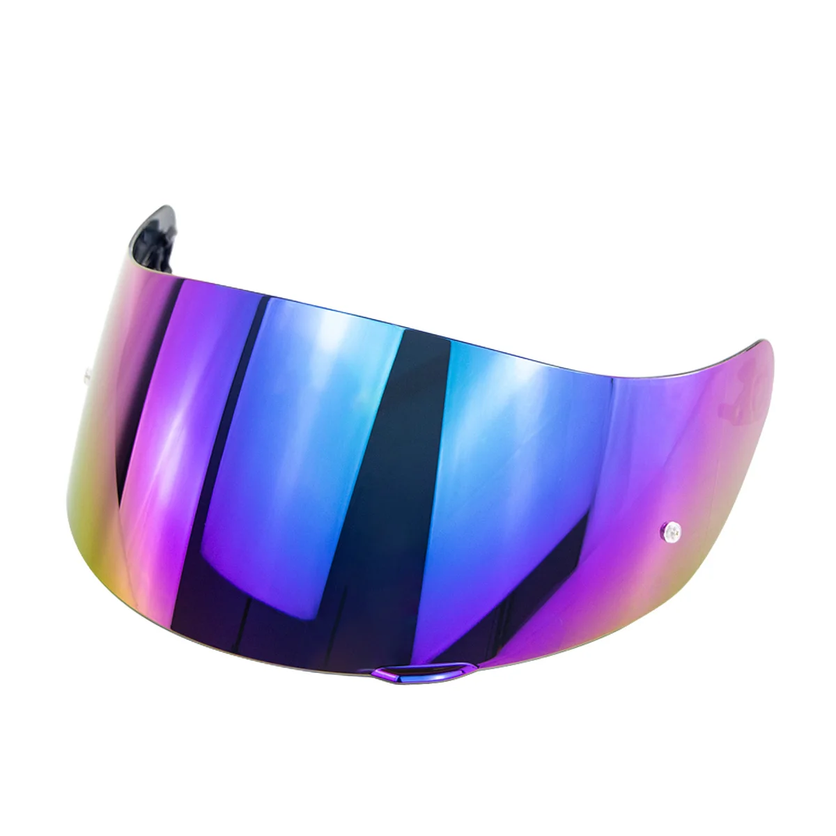 Мотоциклетный шлем, объектив, козырек, щит для AGV K3SV K5, шлемы, маска для очков с контактным замком - Цвет: Colorful