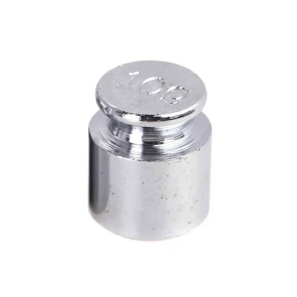 Weight 1g 2g 5g 10g 20g 50g Chrome Plating Calibration Gram Scale Weight Set /_TI