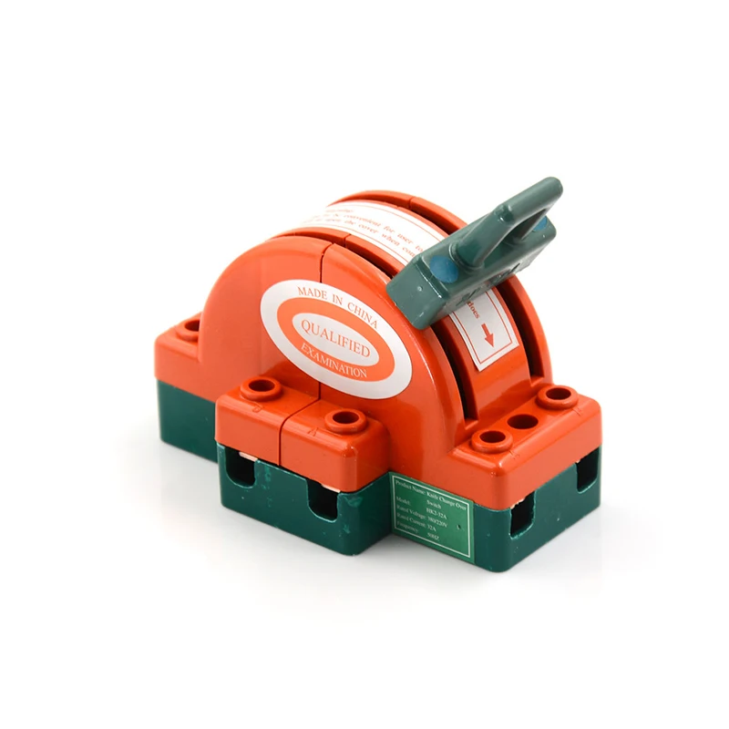 32A cuchillo interruptor DPDT de Doble Tiro de 2 Polos Interruptor de desconexion de seg.. 32A cuchillo interruptor DPDT de Doble Tiro de 2 Polos Interruptor de desconexion de seg..