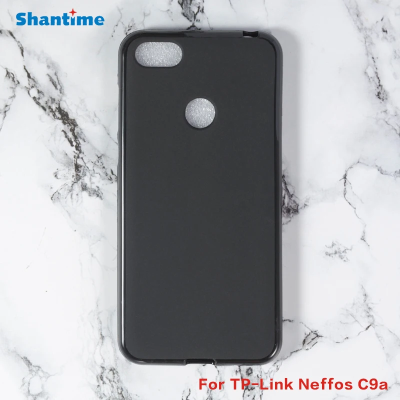 

For TP-Link Neffos C9a Gel Pudding Silicone Phone Protective Back Shell For TP-Link Neffos C9a Soft TPU Case