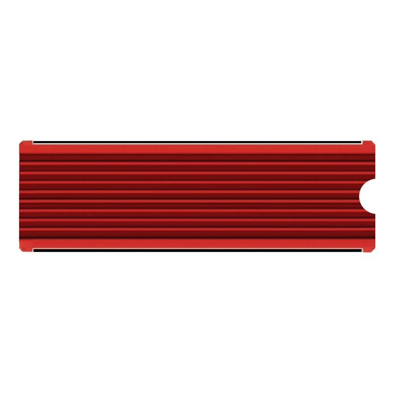 Теплопроводная силиконовая пластина JEYI охлаждение защита от пыли NVME NGFF M.2 2280|thermal