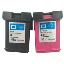 Новинка, модель высокого качества картридж для hp 63 XL Officejet 2620 Прямая доставка