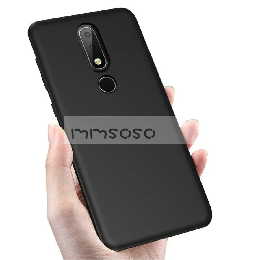 

For Nokia 7.1 TA-1085 Case Nokia 8.1 Case Full Protection Soft Silicone Back Case For Nokia 8.1 TA-1119 TA-1128 Phoenix Nokia8.1