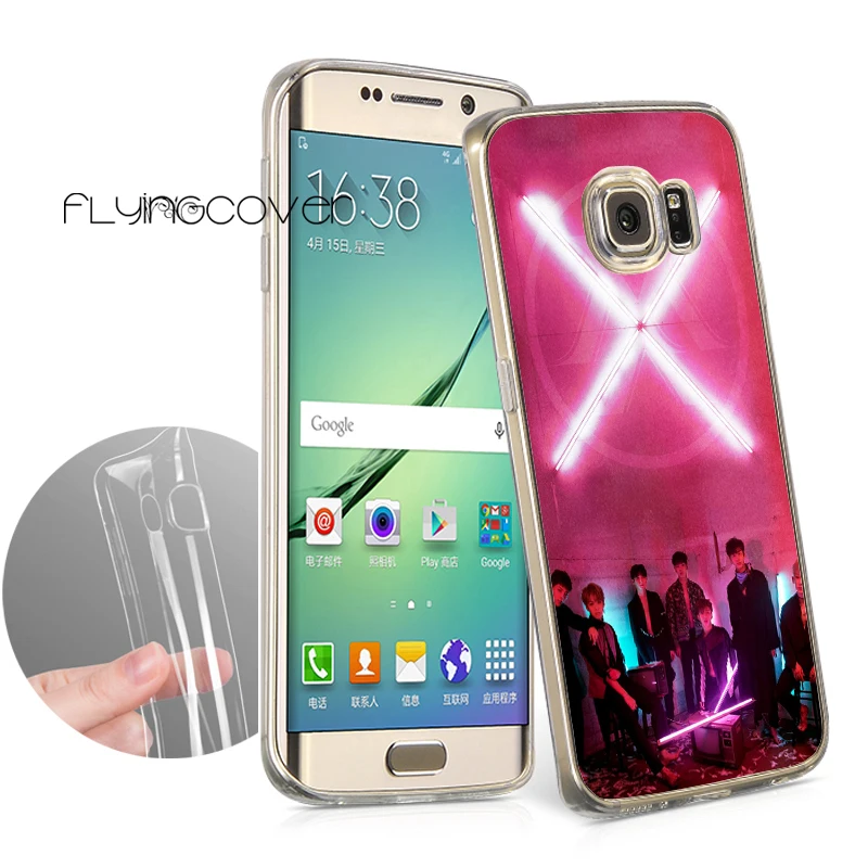 Coque монста х мальчик группа телефон оболочки чехлы для samsung Galaxy S9 S8 плюс S6 S7 края