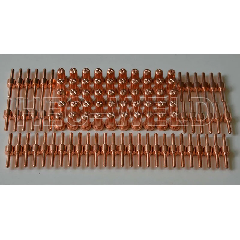 

PT31 LG40 LG-40 Plasma Cutter Cutting knife Consumables KIT Extended Plasma Nozzles TIPS Fit Cut-40 50D CT-312 CUT50 LGK40