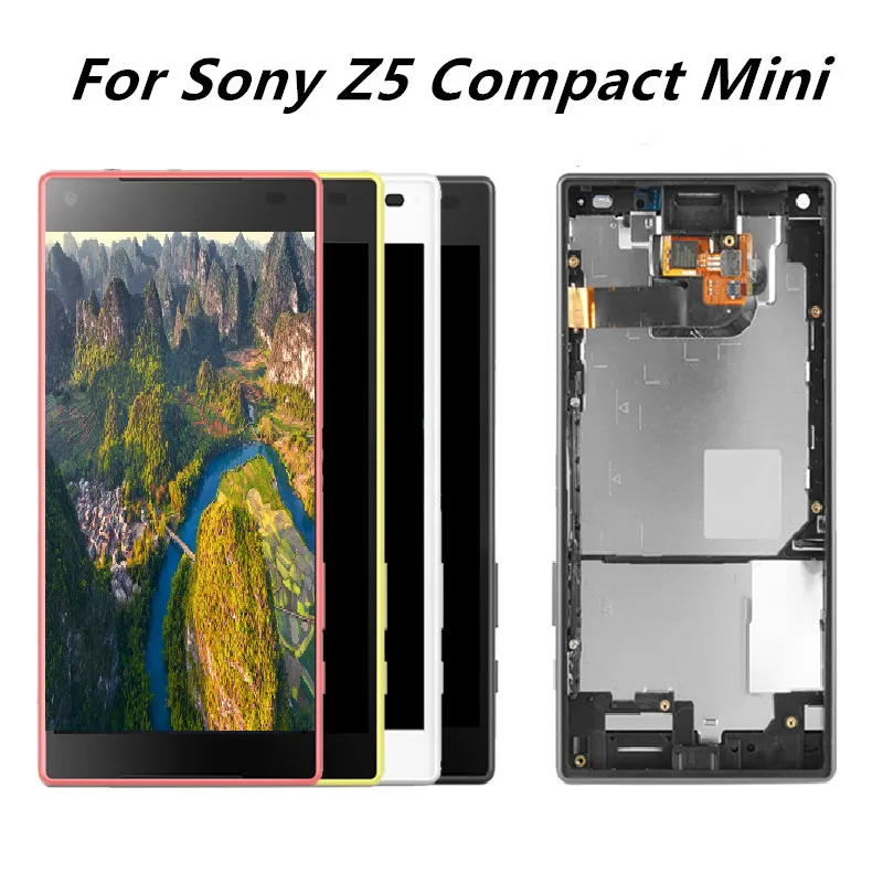 z5 mini lcd xijietu_