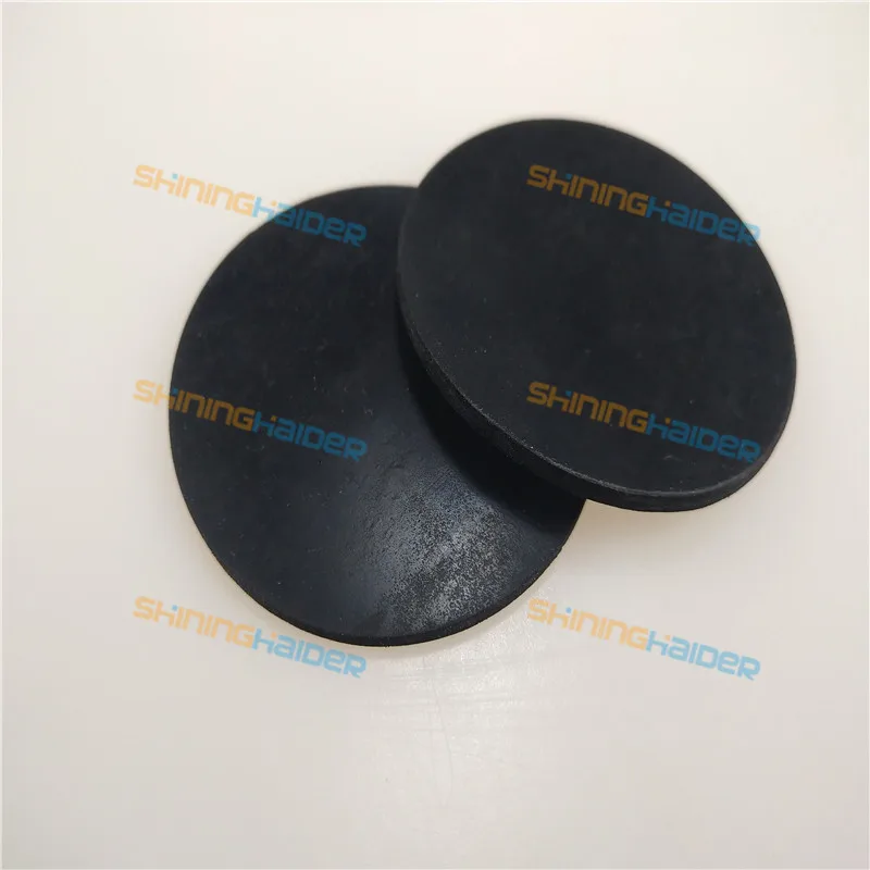 20 шт. diameter10mm 100mm черное твердое NBR резиновое уплотнение сплошное круглое