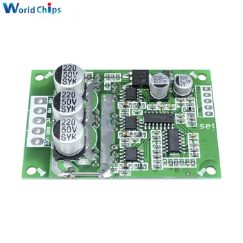 

PWM Brushless Motor Controller Hall Motor Balancing Automotive Balanced BLDC Car Driver Control Board Module DC 12V-36V 500W