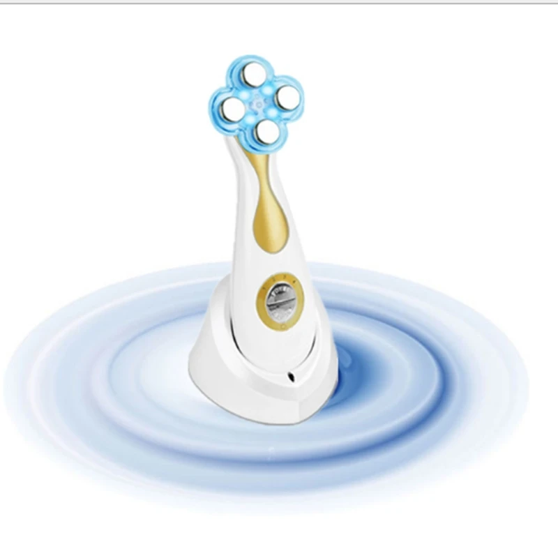 

MIQMI Hot Sale New Best Sale Mesotherapy Electroporation RF Radio Frequency Facial LED Photon Skin Care Facial Beauty Device