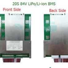 21 s литий-ионный/lipo Батареи защиты доска BMS Системы 72 В(88.2 В) 80A непрерывного разряда для e-велосипед Применение