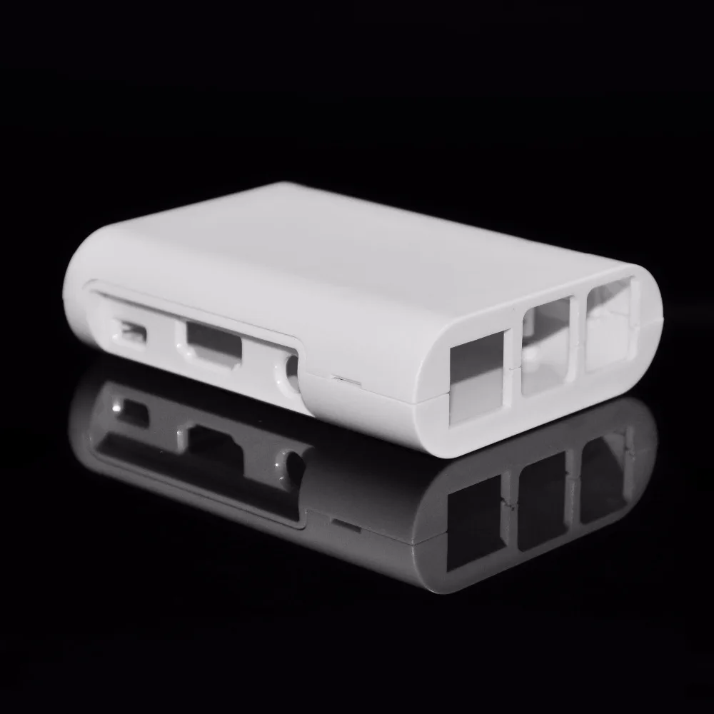 Raspberry Pi 3 B + чехол/raspberry 512 Rev3 Rpi3 чехол коробка корпус акриловый новейшая белого