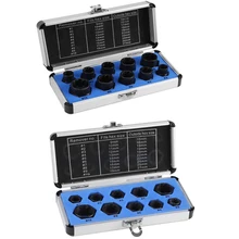 2 вида 10 шт./компл. поврежденных болтов гаек винтов удаление экстрактор набор инструментов для нарезания резьбы Набор инструментов, набор ручных инструментов