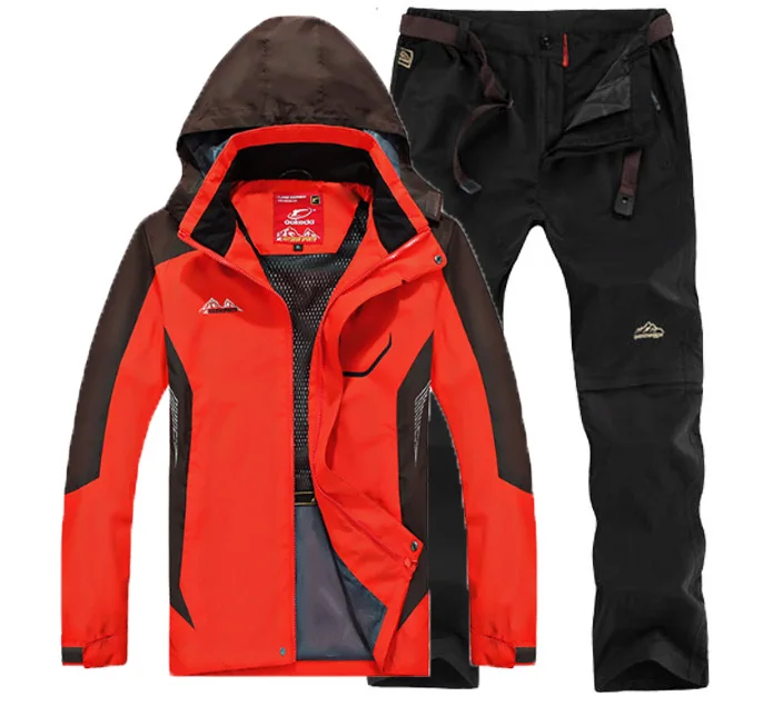 Camping orange