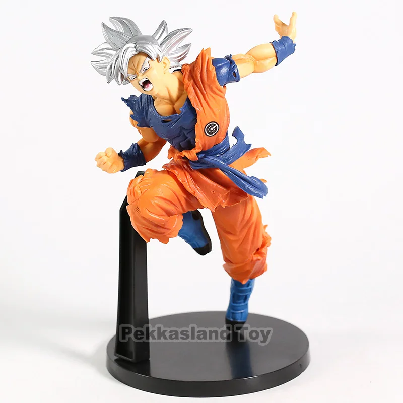 Banpresto супер Dragon Ball-Z героев Chouzetsu Gikou Vol.4 Сон Гоку ультра инстинкт ПВХ фигурка Коллекционная модель игрушки