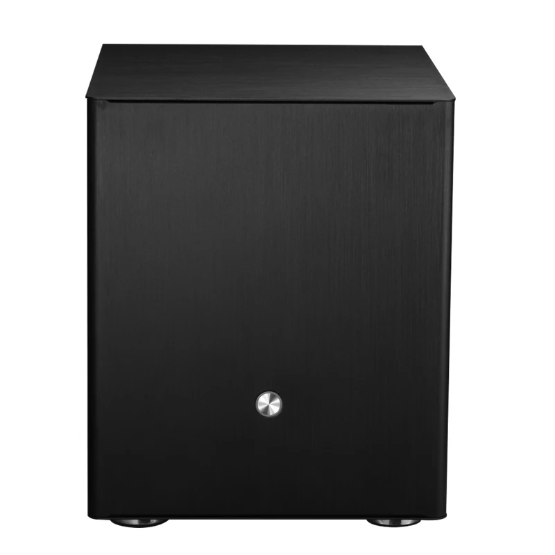 JONSBO V4 алюминиевый чехол для компьютера Поддержка MicroATX материнская плата для домашнего медиа шасси для HTPC