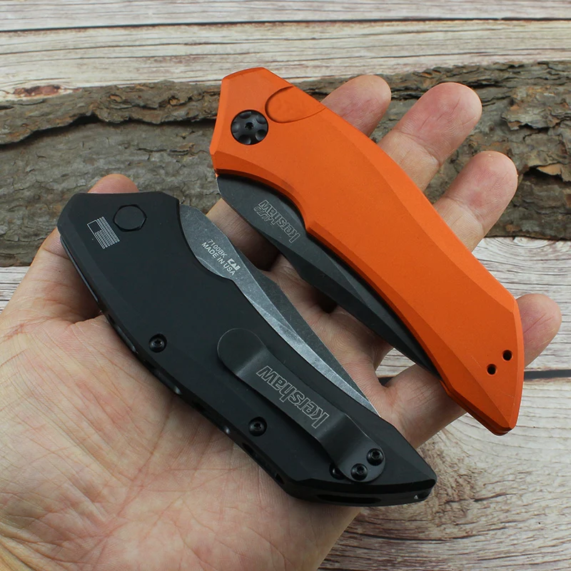 Карманные Ножи Kershaw 7100 быстрый складной нож ручка из алюминиевого сплава Открытый Кемпинг D2 лезвие охотничий нож выживания EDC инструменты