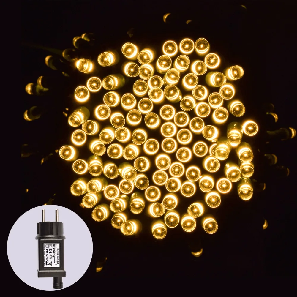 72ft 200 Led 8 Modes Low Voltage Plug In String Lighting For Led 8 Modes Low Voltage Plug In String
