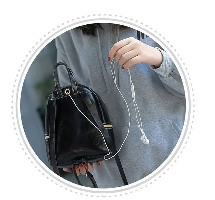 Женский рюкзак на молнии из искусственной кожи, Мини дорожная школьная сумка, милый подарок, маленькая поясная сумка-рюкзак для женщин