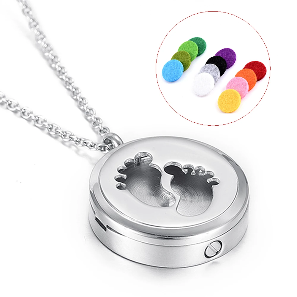 Baby Foot Combination Stytle Jewelry Memorial Ashes Keepsake Essential