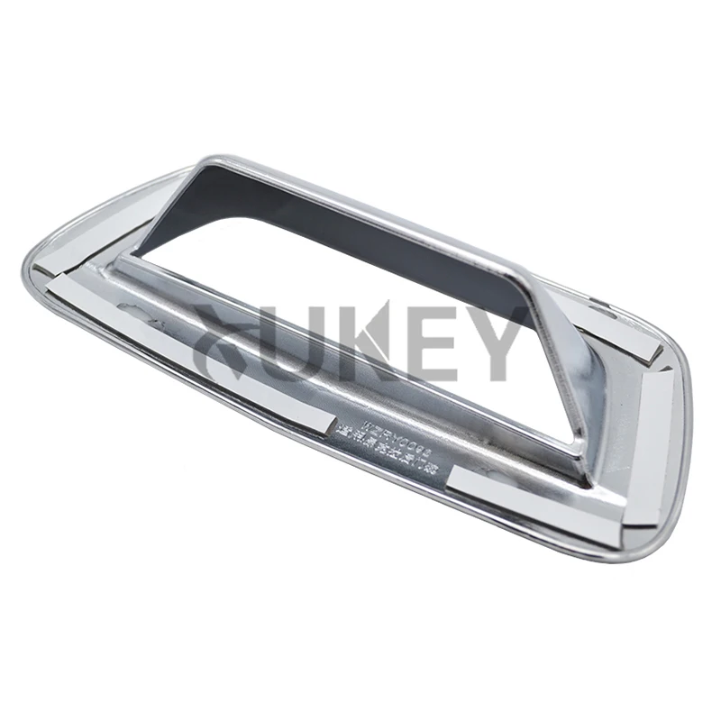 Для Buick Encore Opel/Vauxhall Mokka X 2013 2014 2015 2016 2017 2018 хромированная Задняя Крышка багажника