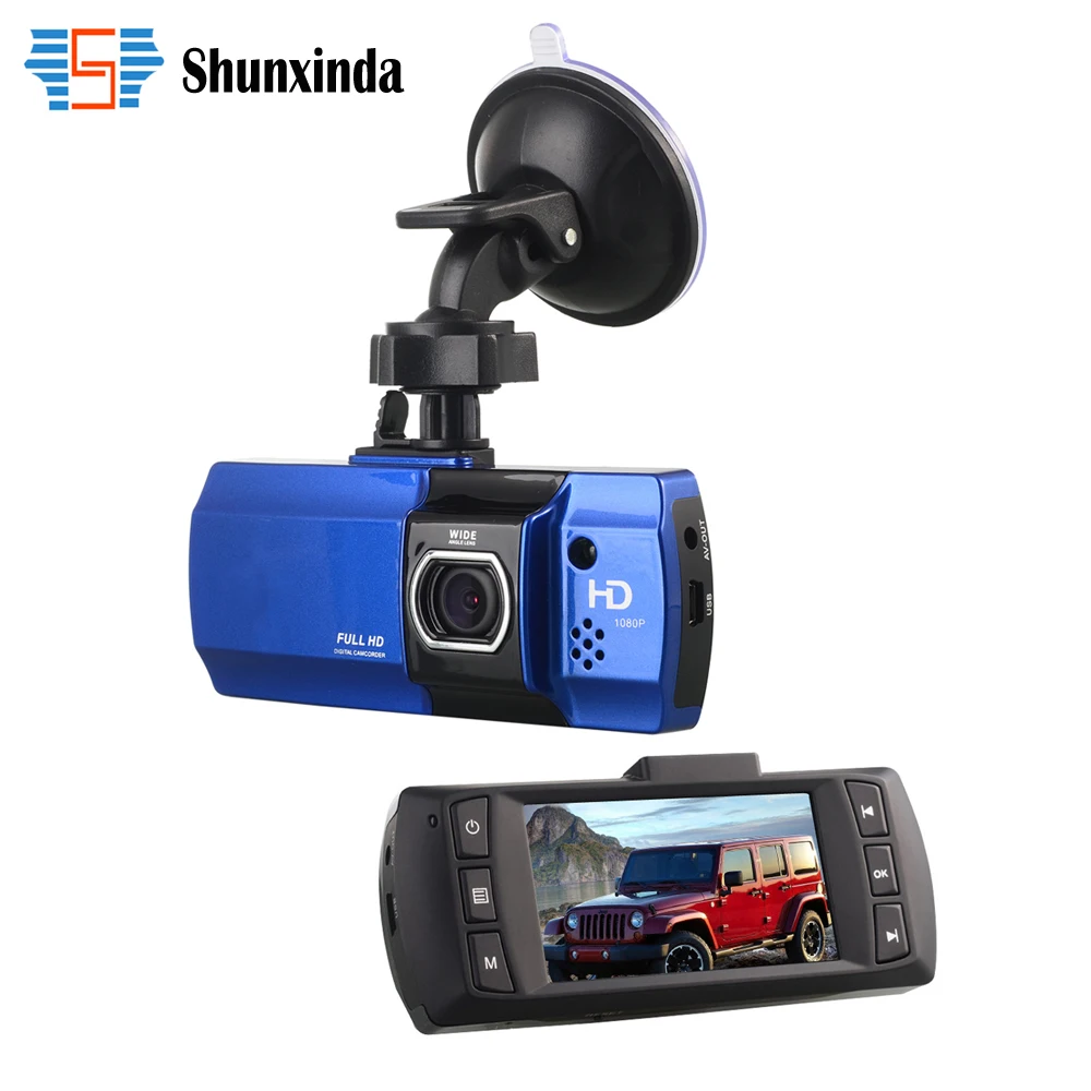 Original AT550 Car DVRs Novatek 96650 Car Camera WDR Video Recorder Full HD 1080P Dash Cam G-sensor Night Vision Mini Comcorder