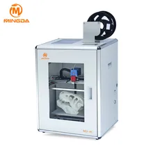Mingda Impresora 3D Industrial Máquina de Gran Tamaño de la Impresora 3D 300*200*200 Mm Placa de Aluminio de Alta Gama 3D toque de Modelado Impresora