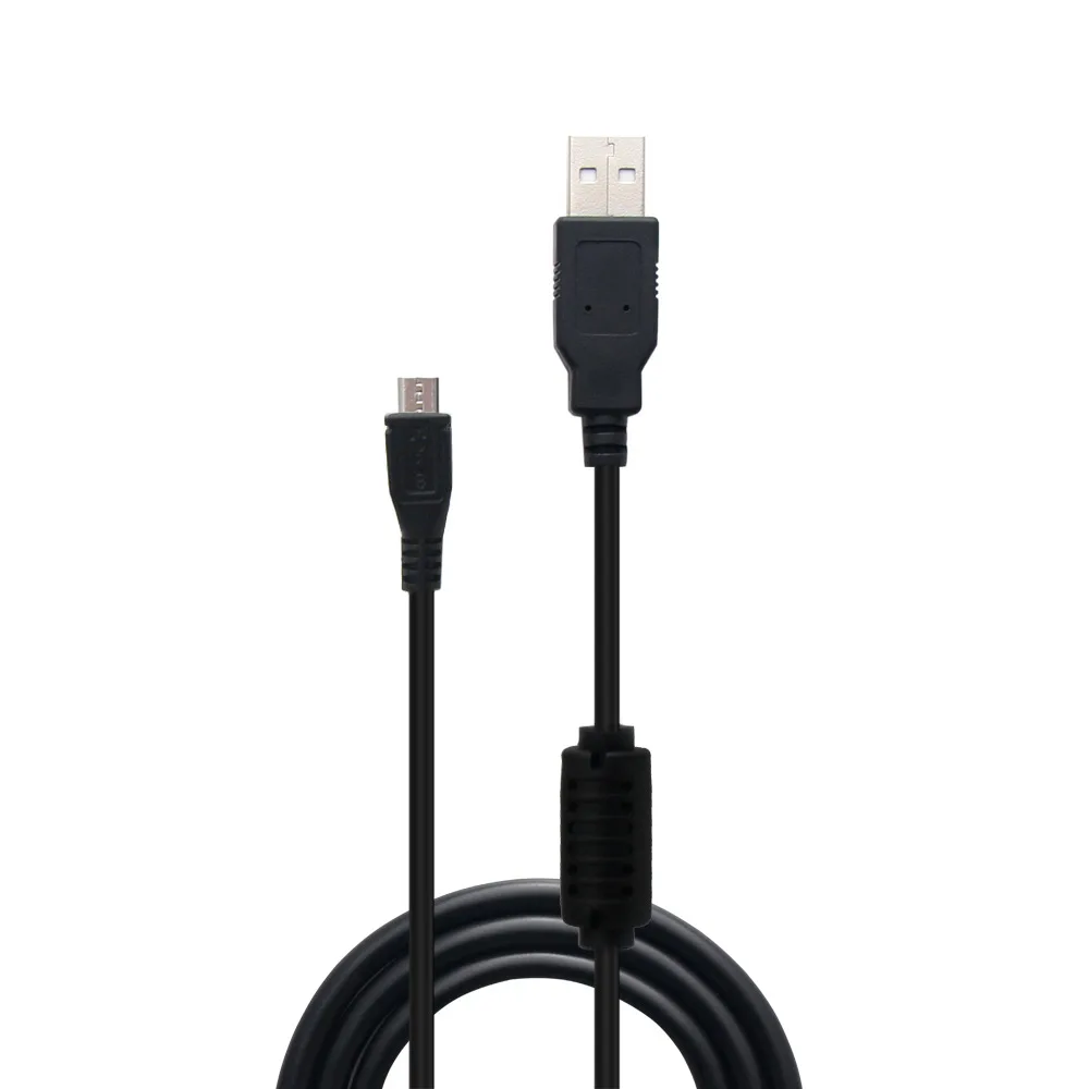 Blueloong Кабель 1 8 м черный плетеный Mini USB кабель для PS4 Беспроводной контроллер Dualshock