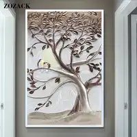 New Love tree Lovebirds 11CT DIY DMC Counted printed chinese Cross Stitch landscape Cross Stitch Kits for Embroidery Needlework