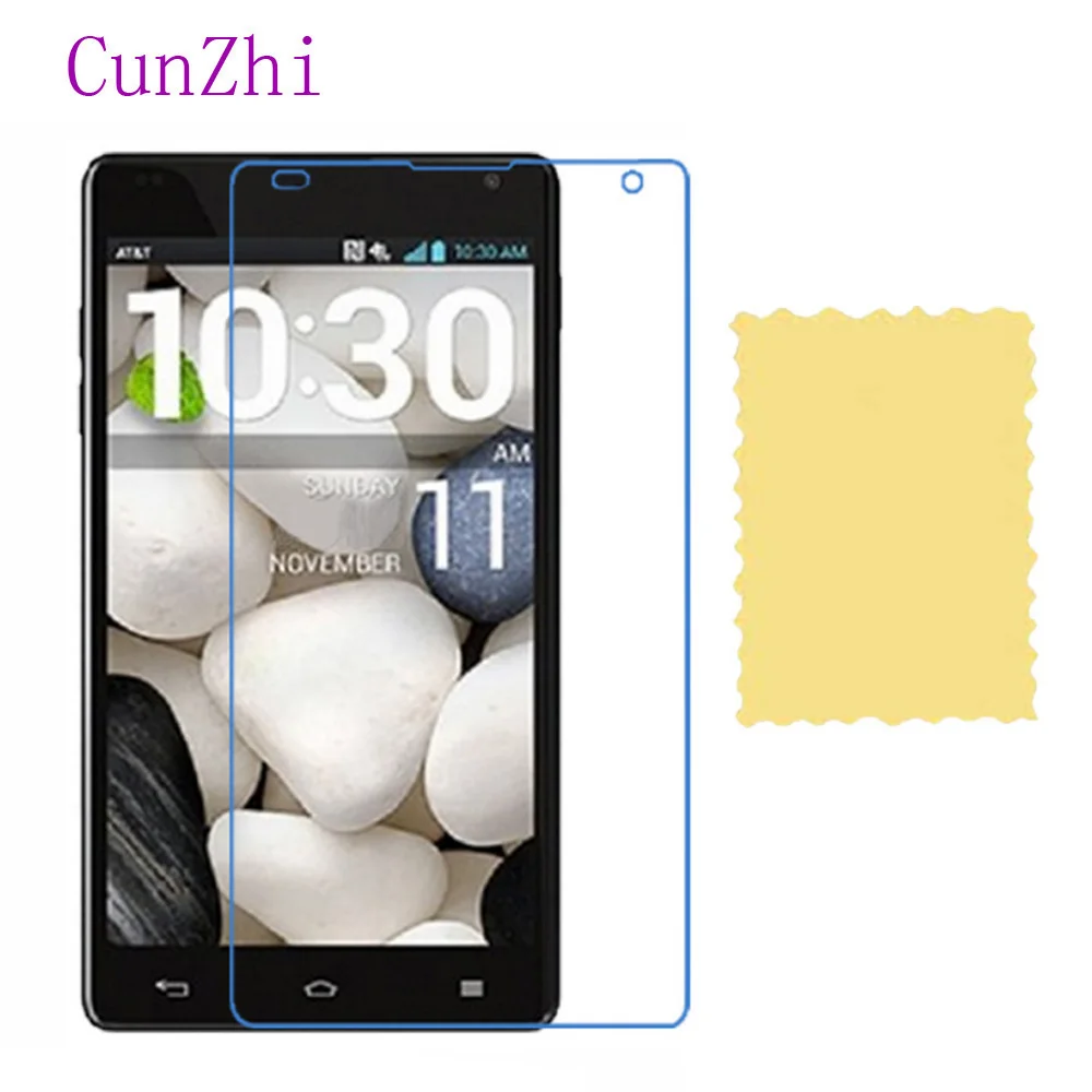 

3PCS High Definition Protection Film For LG Optimus G E975 E973 Mobile Phone LCD Screen Protector