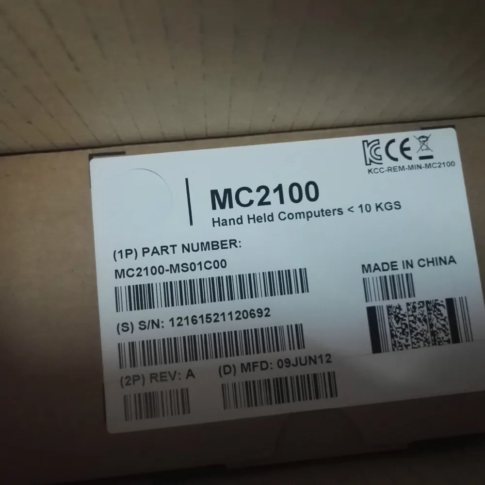 105 New for MOTOROLA Zebra MC2100 Mobile Hand Held Computer Bar code Scaner  2