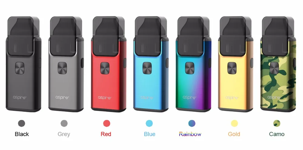 Original Aspire Breeze 2 AIO Kit Built-in 1000mAh Battery with 2ml3ml Tank Atomizer Electronic Cigarette Vape Kit 01 (2)