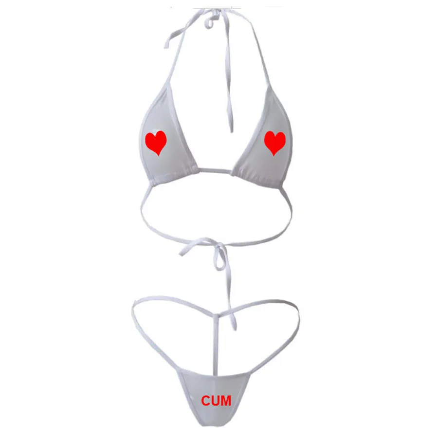 Стринги Queen of spades Your love BBC CUM facболевые бикини свингер cuckold lifestyle трусики G стринги