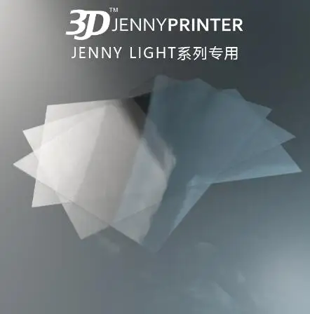 

8.9in LCD UV Resin 3D Printer Release PP Film for Light 1+ Light 2