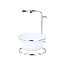 Новая Личная Чистящая утварь с металлическим покрытием Hu стойка с пластиковыми чашами Производители пользовательских кисть Hu набор контейнеров