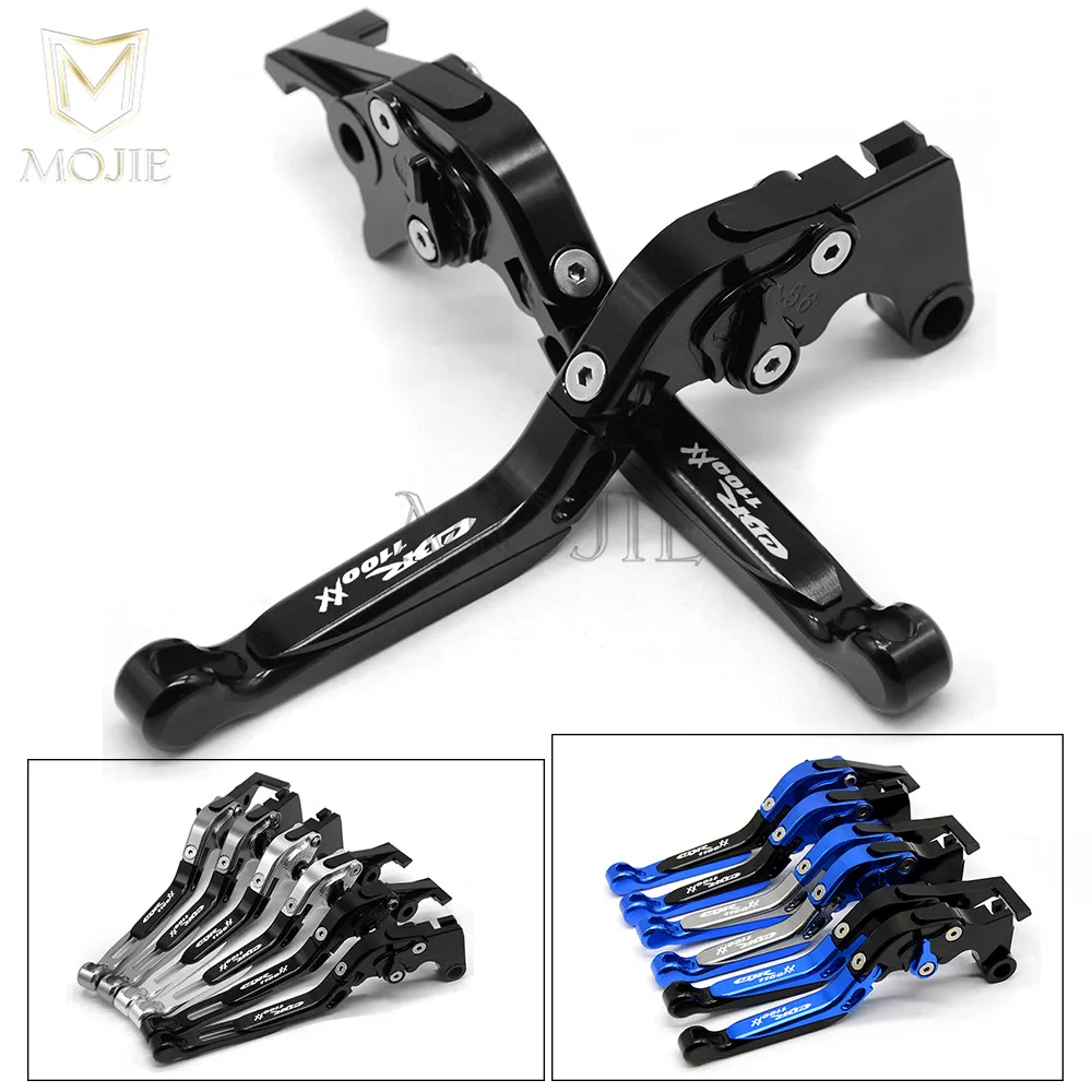 

For HONDA CBR 1100XX CBR1100XX CBR 1100 XX 1997-2007 1998 1999 2000 2001 2002 2003 2004 2005 2006 Motorcycle Brake Clutch Levers
