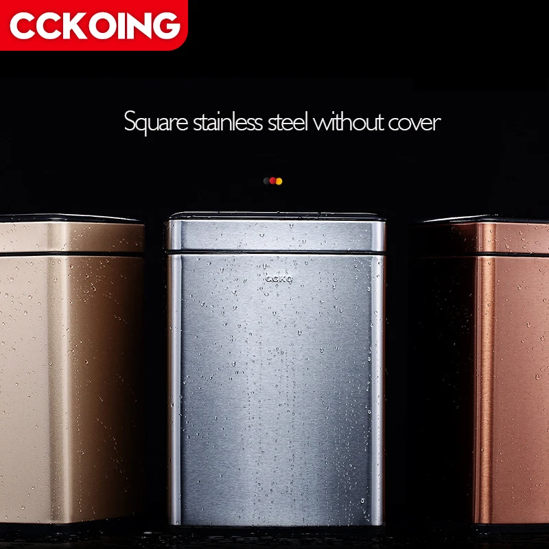 Model CK9905 Capacity 8L 12L Luxury Trash Bbin, high quality Trash Can