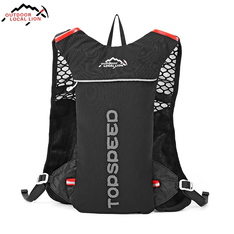 

LOCAL LION 5L waterproof cycling water Hydration nylon Backpack,Women Men MTB bicycle Sport climbing Backpack ,No Water Bag