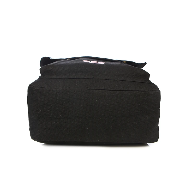 Милый рюкзак с кошкой, женский холщовый рюкзак, школьная сумка для девочек, мультяшная Студенческая сумка на плечо, Mochila Rucksuck Bolsas XA506B