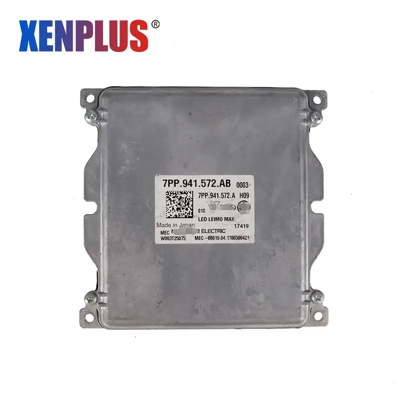 Оригинальный модуль питания светодиодной фары Xenplus 1 шт. 7PP 941 572 AB для Audi A3 A4 A5 A6 A7 A8