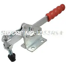 200 Вт Нескользящим Красный Пластиковый Покрытием Ручка Горизонтальное Зажимное 400 Кг 882 Фунтов