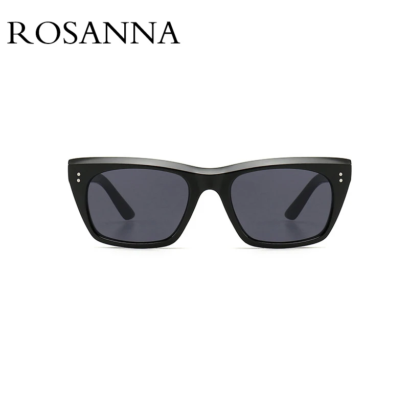 ROSANNA, новинка, модные солнцезащитные очки "кошачий глаз", женские, брендовые, Ретро стиль, брендовые, дизайнерские, маленькая оправа, мужские солнцезащитные очки, De Sol Oculos De Sol, UV400