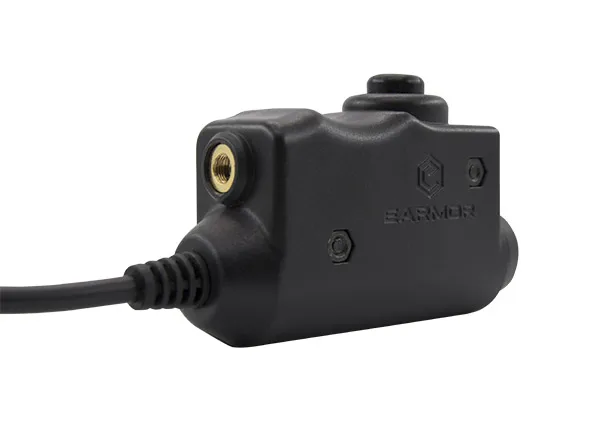 Наушники Earmor Tactical M32 с шумоподавлением и тактические наушники PTT M52 с расширенной линией пальцев и кнопкой