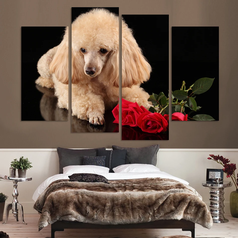 Online kopen wholesale funny dog painting uit china funny dog ...