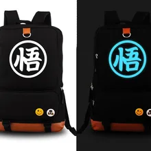 Горячая Аниме DragonBall Z Сон Гоку Косплэй рюкзак Dragon Ball Kakarotto Холст Студент Школьный Унисекс Дорожные сумки 5 видов